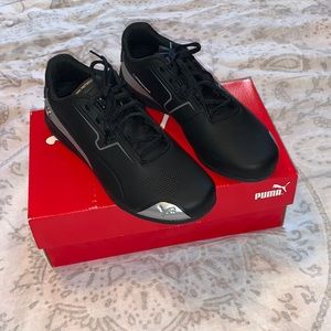 NIB PUMA Drift Cat BMW Motorsport Black Racing Shoes Size 6.5